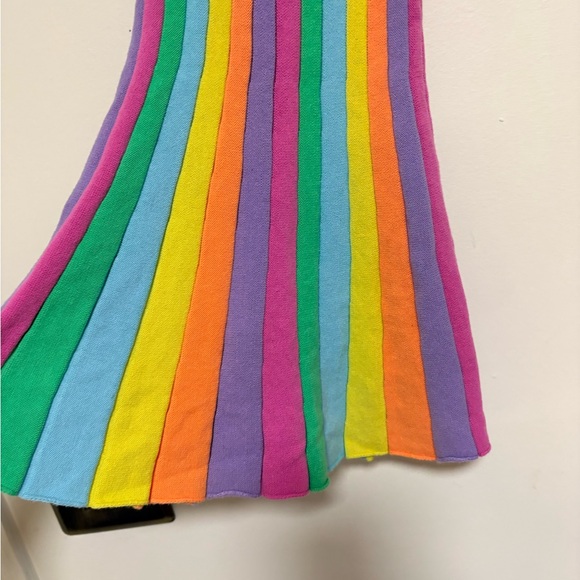 Flapdoodles Multicolor Striped Dress - Picture 2 of 4